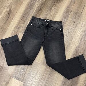 Black Denim Jeans